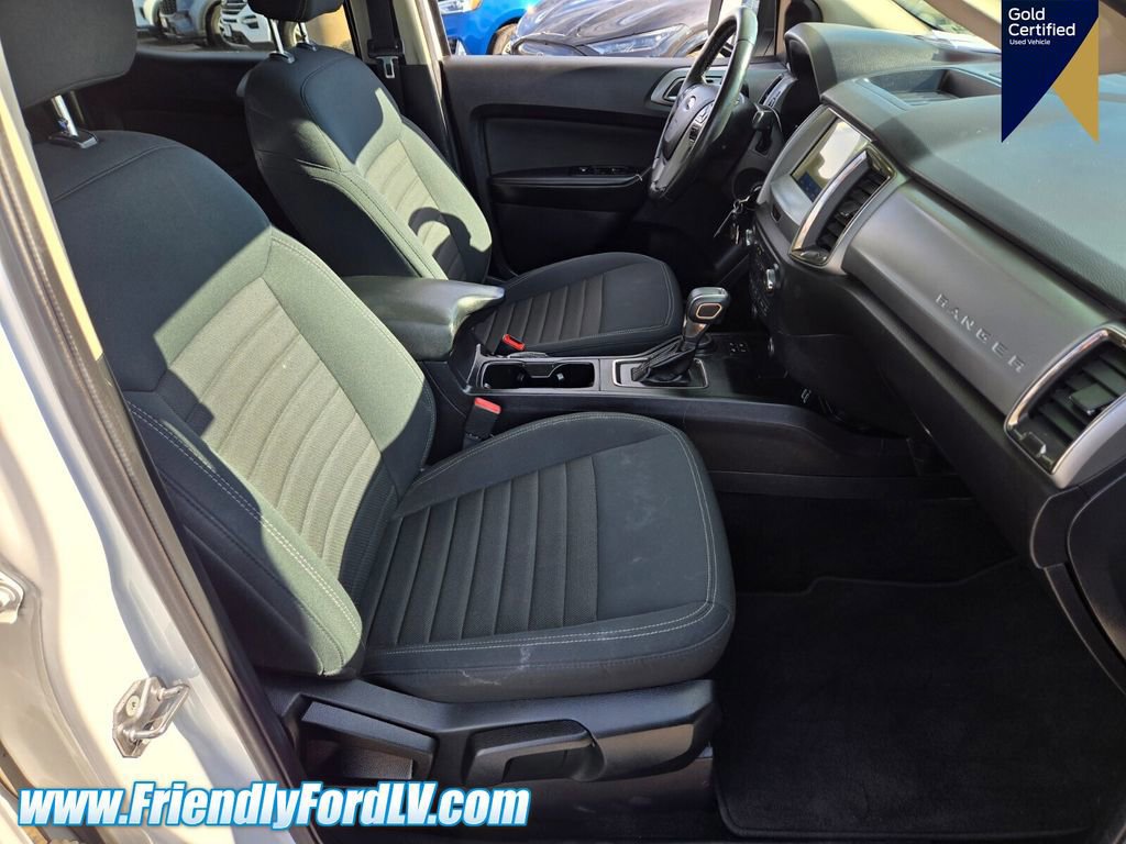 Certified 2021 Ford Ranger XLT w/ Equipment Group 301A Mid image 14