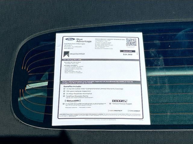 Certified 2024 Ford Mustang Premium RWD image 34