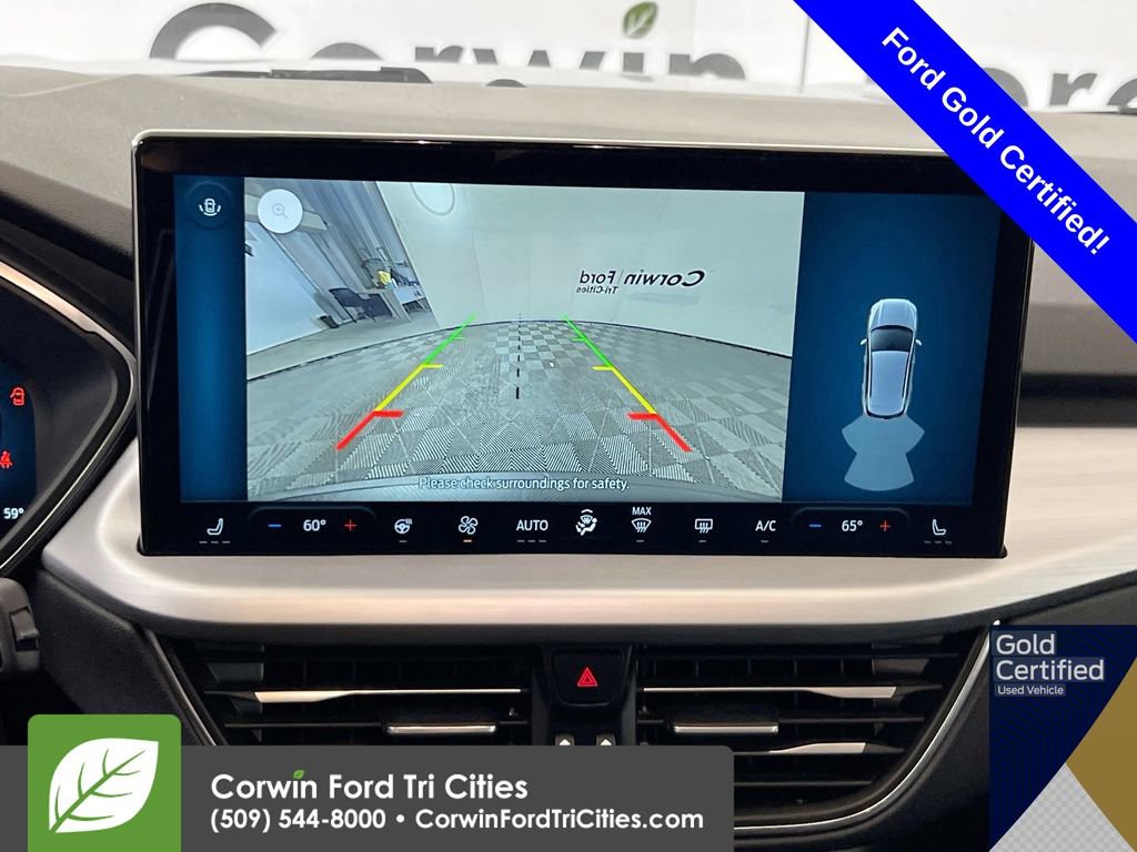 Certified 2025 Ford Escape Platinum image 20