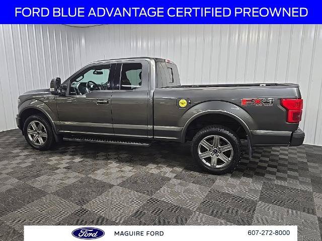 Certified 2018 Ford F150 Lariat w/ Equipment Group 502A Luxury AWD/4WD image 5