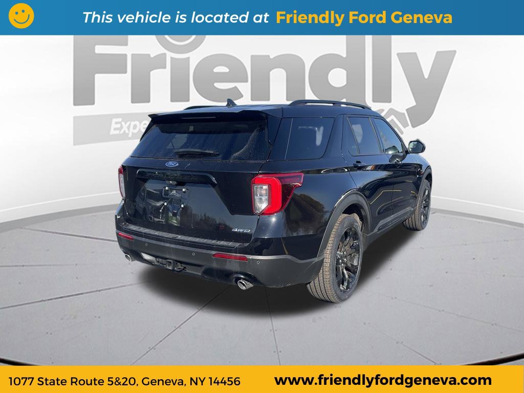 Certified 2024 Ford Explorer ST-Line w/ Class IV Trailer Tow Package AWD/4WD image 6