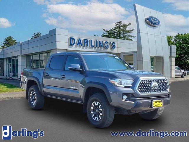Used 2019 Toyota Tacoma TRD Off-Road w/ TRD Premium Off Road Package AWD/4WD image 3