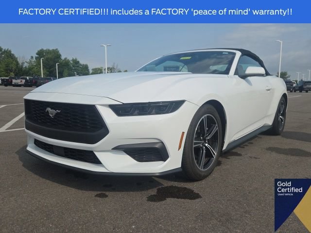 Certified 2025 Ford Mustang Premium RWD image 4