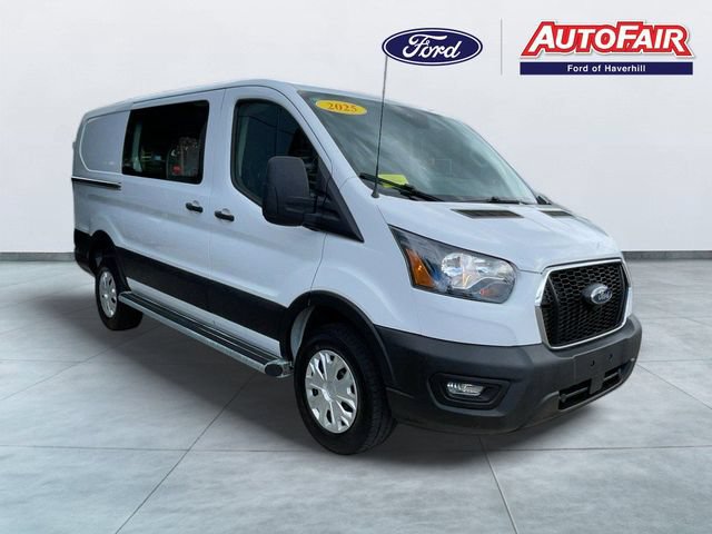 Certified 2025 Ford Transit 250 Low Roof w/ Exterior Upgrade Package RWD image 1