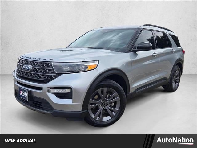 Certified 2023 Ford Explorer XLT w/ Equipment Group 202A RWD image 7