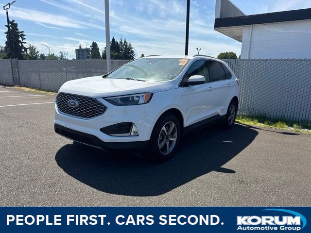 Certified 2024 Ford Edge SEL w/ Convenience Package AWD/4WD image 1