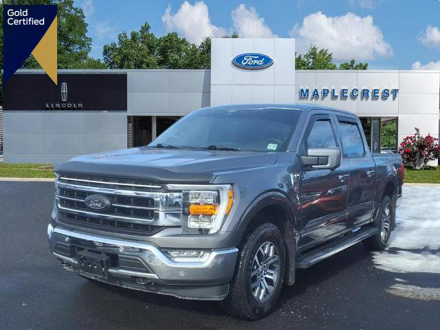 Certified 2022 Ford F150 Lariat w/ FX4 Off-Road Package image 1