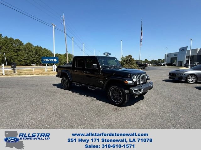 Used 2023 Jeep Gladiator Overland w/ Popular Equipment Package AWD/4WD image 1