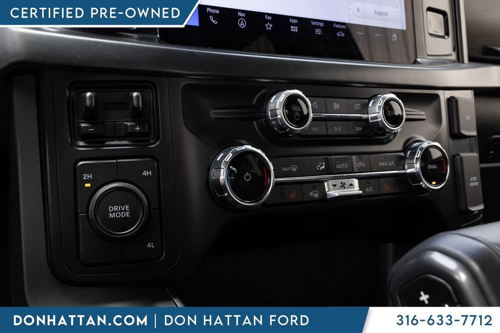 Certified 2024 Ford F150 XLT w/ Equipment Group 302A MID AWD/4WD image 9