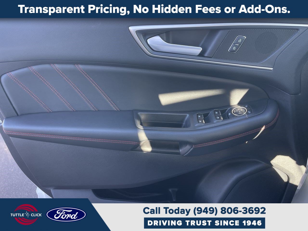 Certified 2020 Ford Edge ST-Line FWD image 21