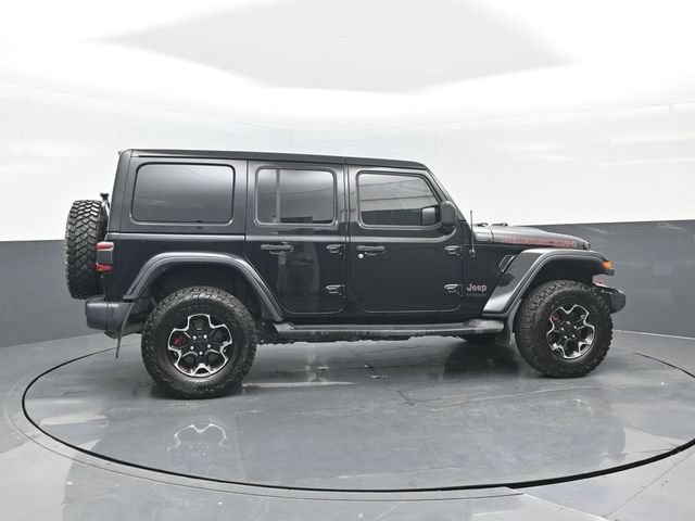 Used 2020 Jeep Wrangler Unlimited Rubicon AWD/4WD image 3
