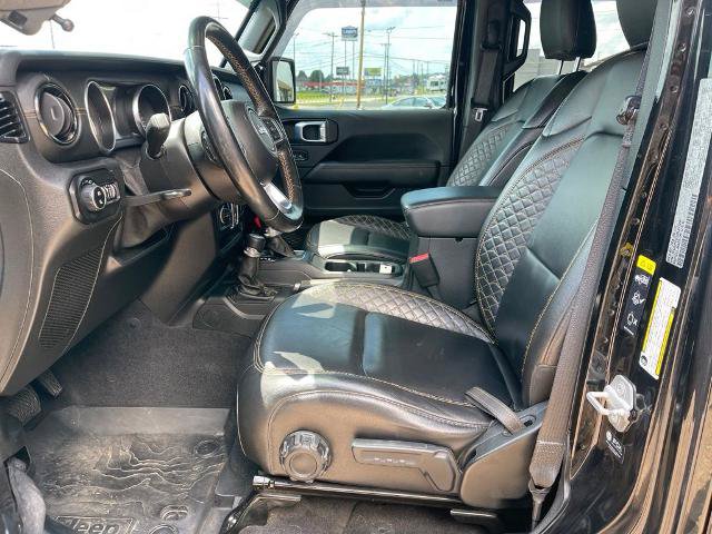 Used 2021 Jeep Gladiator Overland AWD/4WD image 8