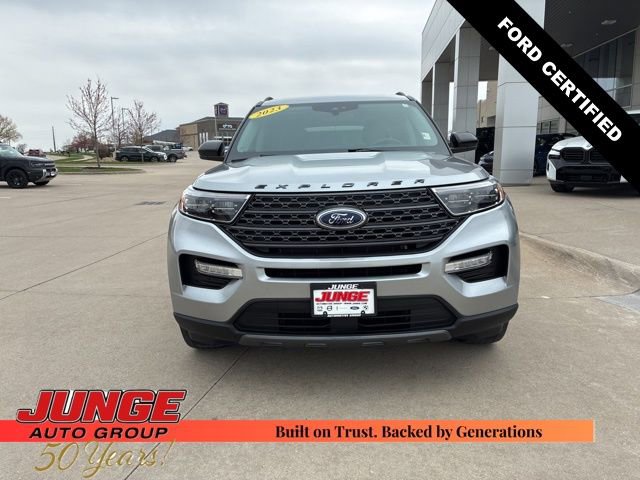 Certified 2023 Ford Explorer XLT w/ Equipment Group 202A AWD/4WD image 2