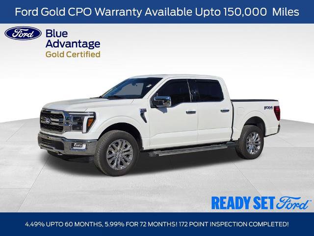 Certified 2024 Ford F150 Lariat w/ Bed Utility Package