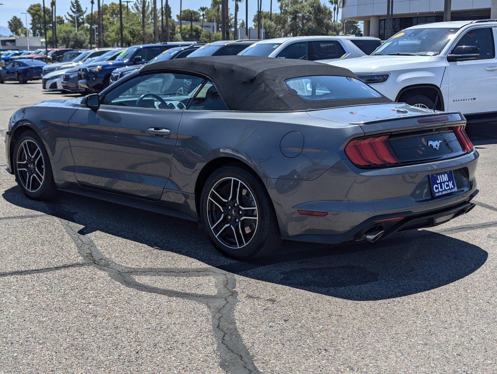 Certified 2023 Ford Mustang Premium w/ Equipment Group 201A RWD image 4