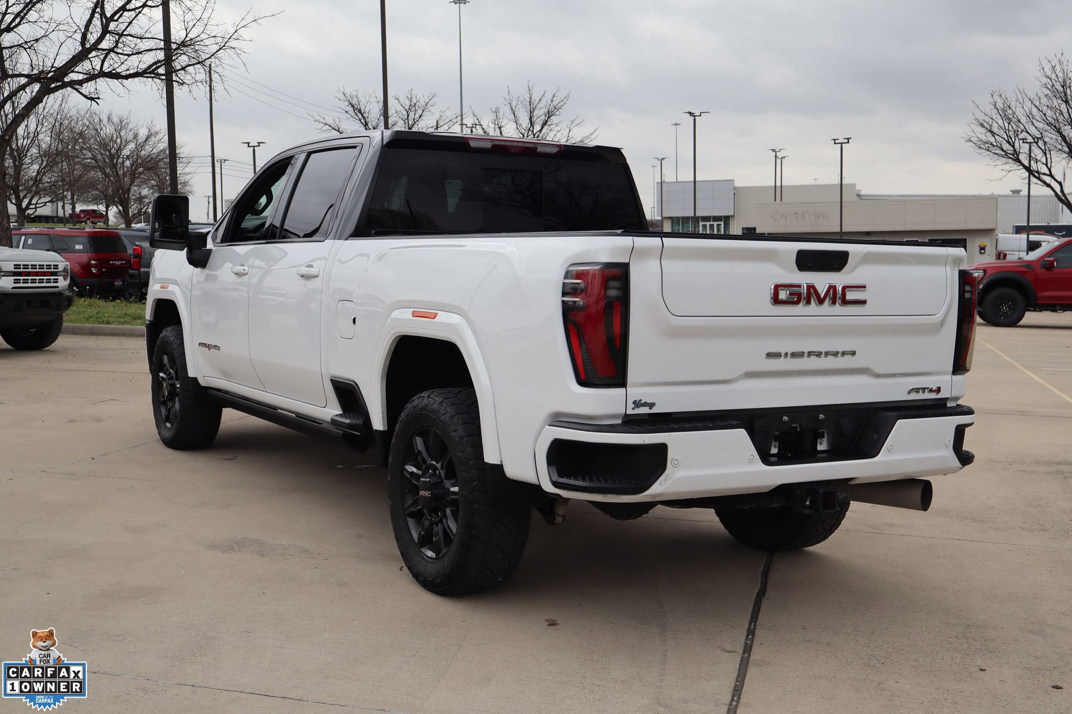 Used 2024 GMC Sierra 2500 AT4 w/ AT4 Premium Plus Package image 5