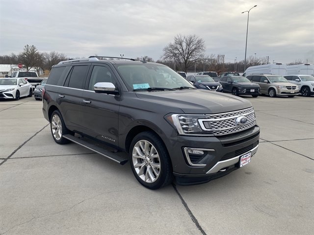 Certified 2019 Ford Expedition Platinum image 2