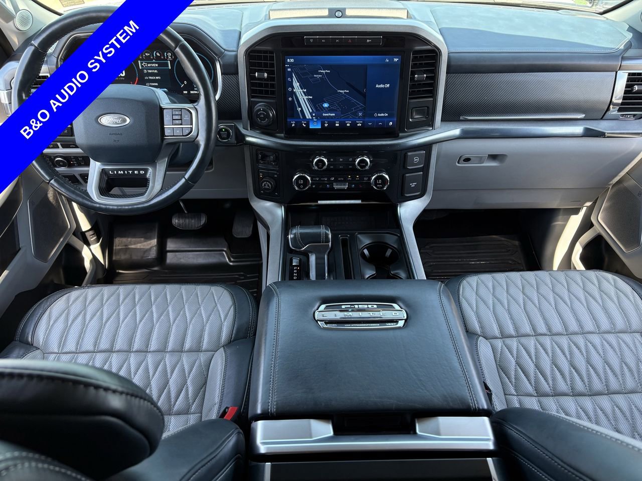 Certified 2021 Ford F150 Limited AWD/4WD image 13