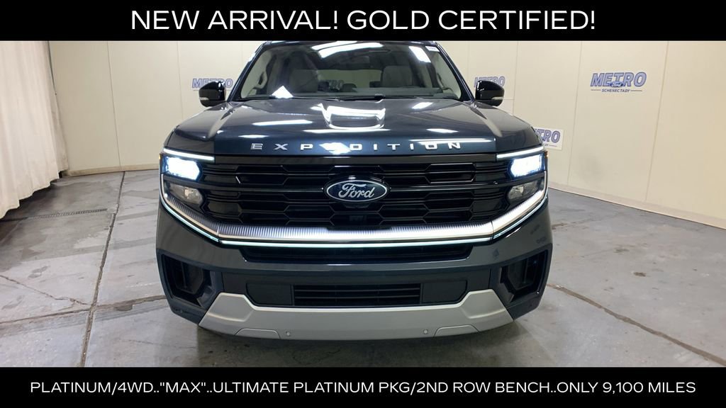 Certified 2025 Ford Expedition Max Platinum w/ Platinum Ultimate Package AWD/4WD image 56
