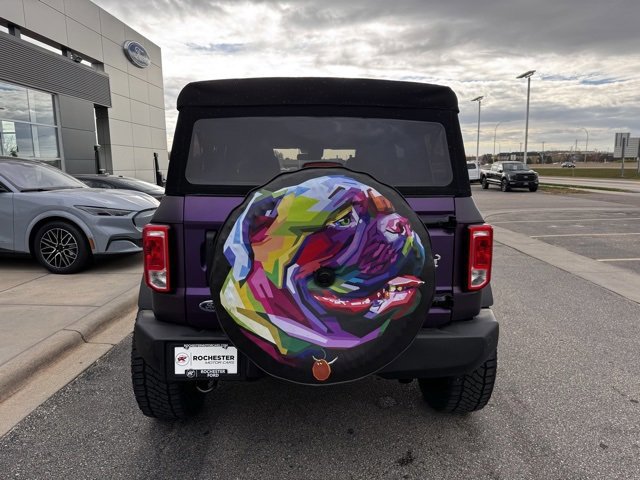 Certified 2022 Ford Bronco Big Bend image 3