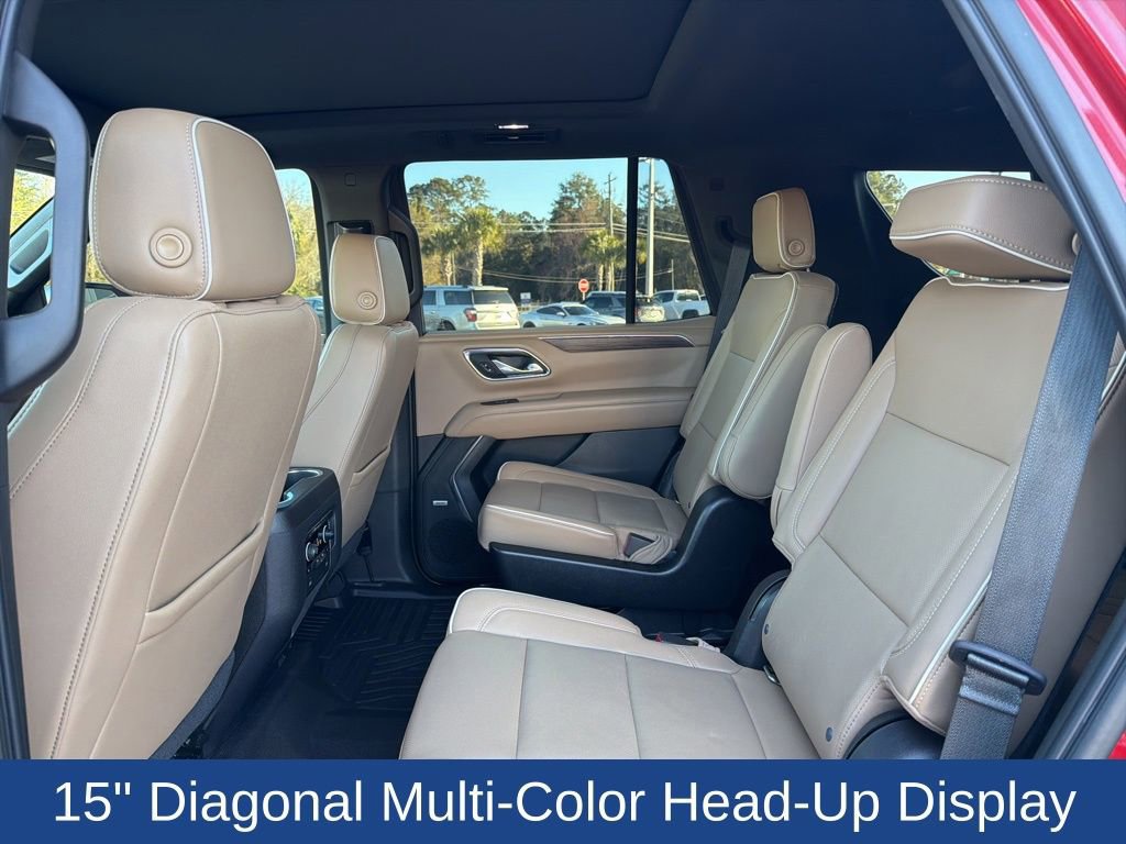 Used 2021 Chevrolet Tahoe Premier w/ Premium Package image 16