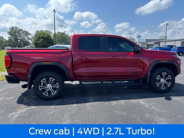 Used 2023 GMC Canyon AT4 w/ AT4 Premium Package AWD/4WD image 9