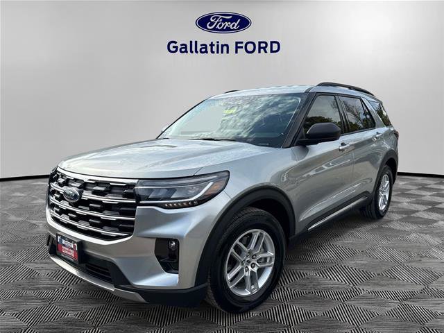Certified 2025 Ford Explorer Active w/ Active Comfort Package RWD image 1