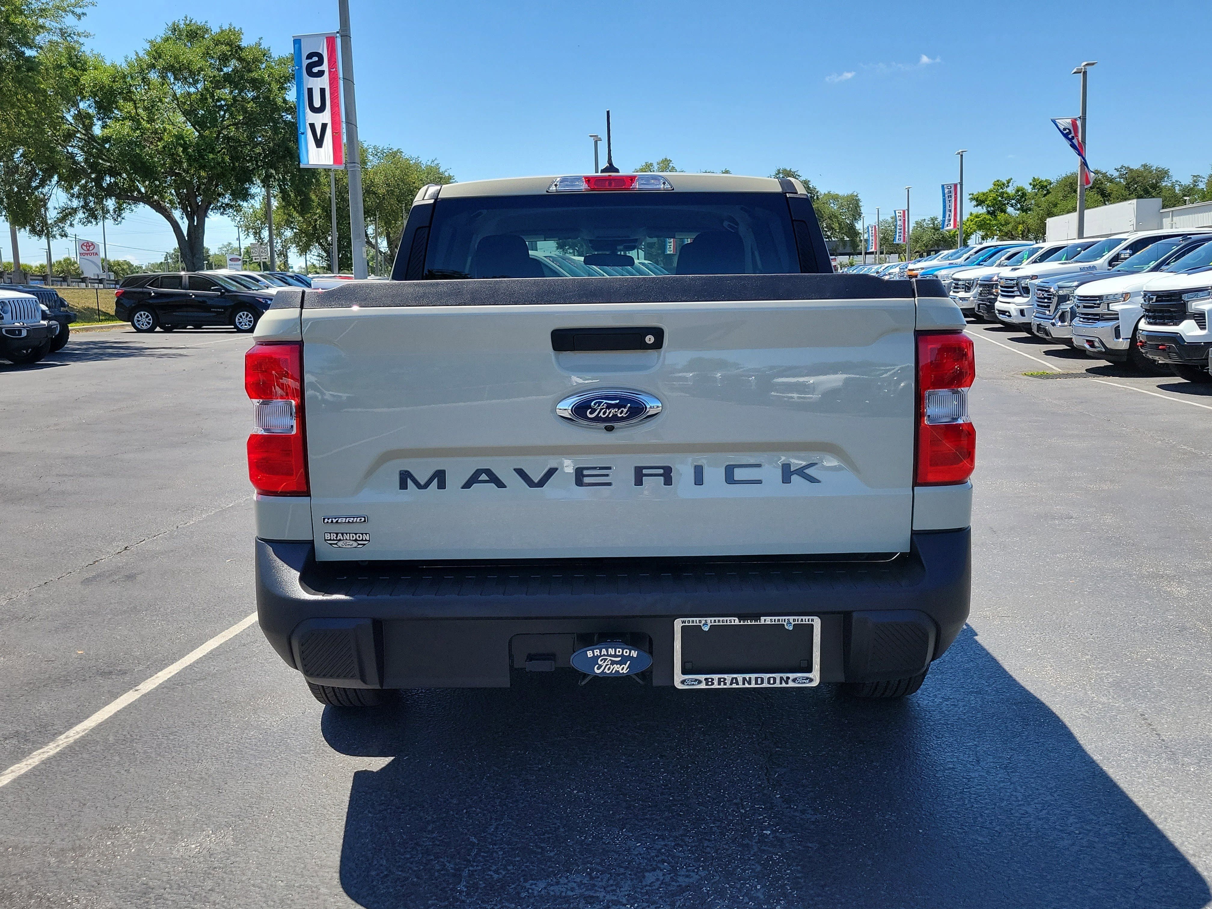 Certified 2024 Ford Maverick XLT FWD image 8