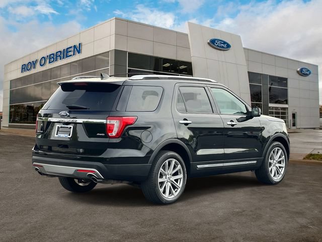 Certified 2017 Ford Explorer Limited AWD/4WD image 5
