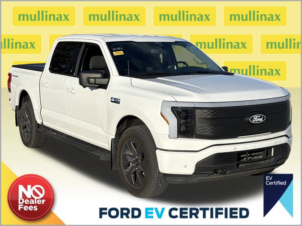 Certified 2024 Ford F150 Lightning Flash