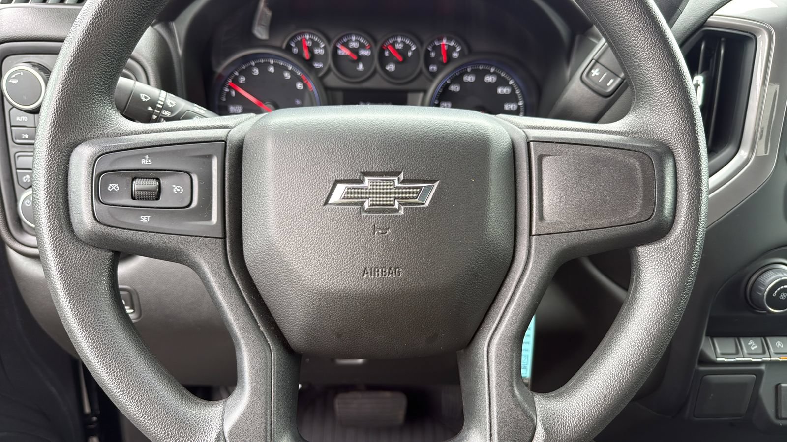 Used 2022 Chevrolet Silverado 1500 Custom Trail Boss w/ Midnight Edition AWD/4WD image 13