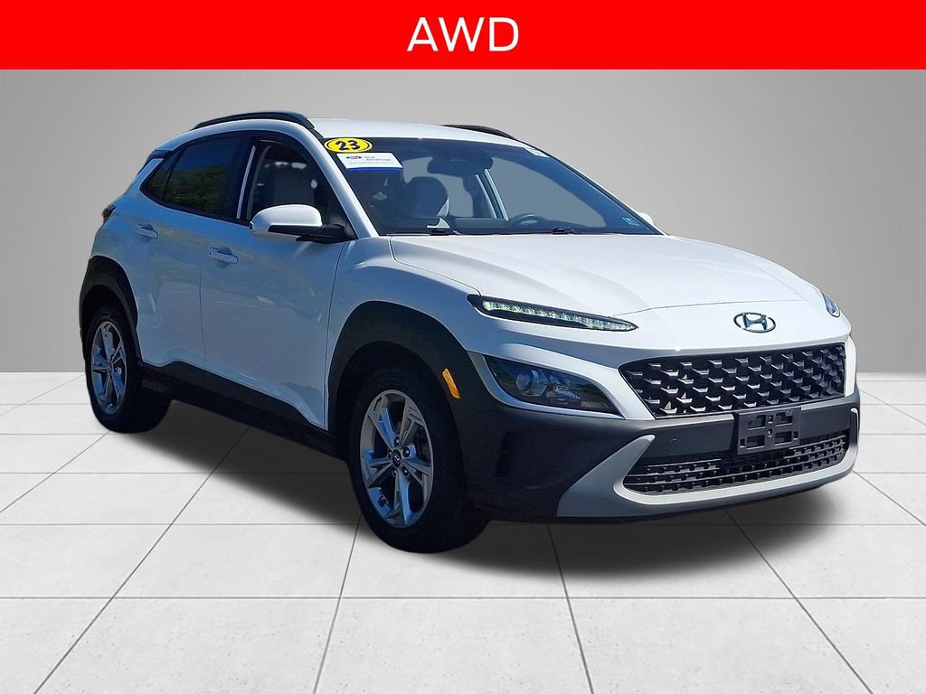 Used 2023 Hyundai Kona SEL w/ Winter Weather Package AWD/4WD image 3