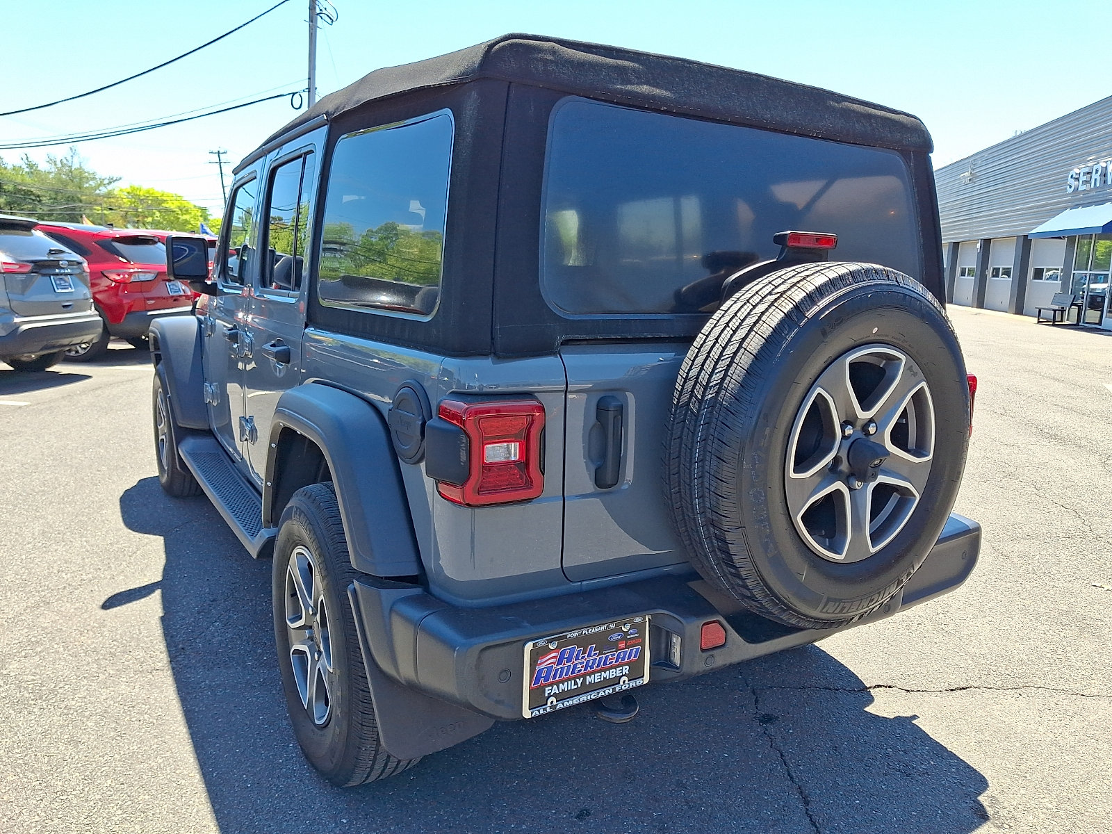 Used 2021 Jeep Wrangler Unlimited Sport AWD/4WD image 8