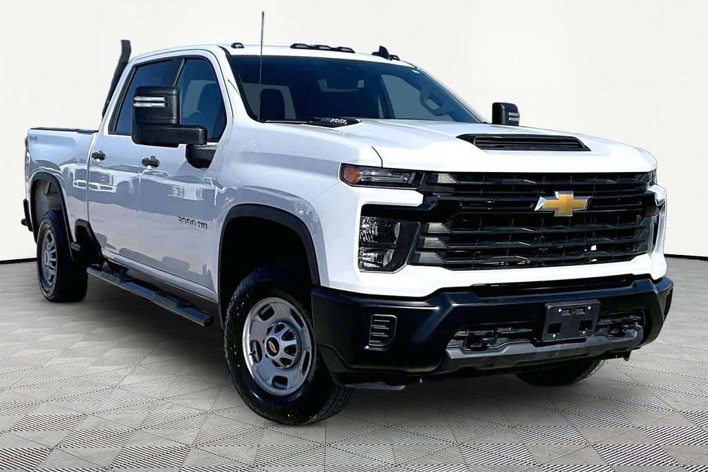 Used 2024 Chevrolet Silverado 2500 W/T w/ WT Convenience Package image 5