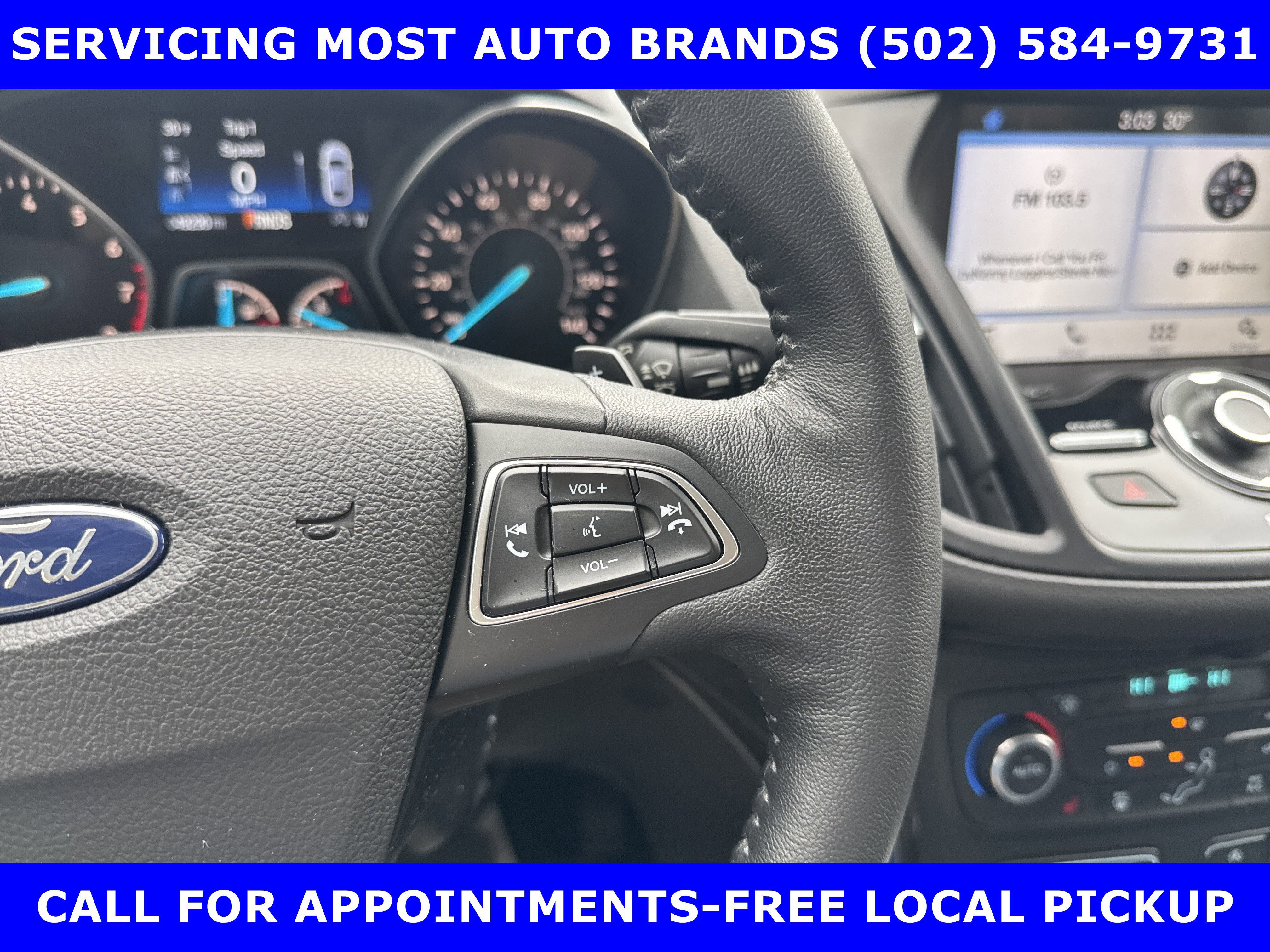 Certified 2017 Ford Escape Titanium image 21