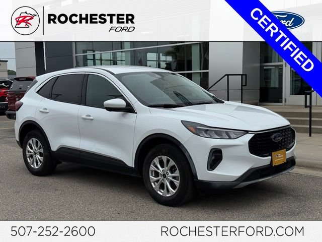 Certified 2023 Ford Escape Active w/ Tech Pack #2
