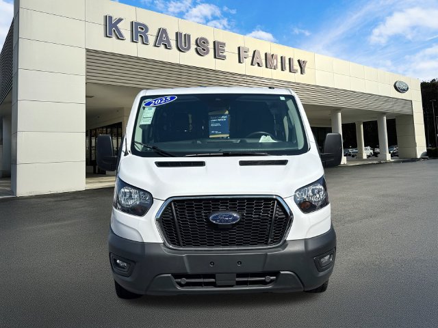 Certified 2025 Ford Transit 250 Low Roof w/ Exterior Upgrade Package RWD image 2