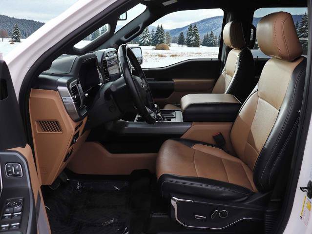 Certified 2021 Ford F150 Lariat w/ Equipment Group 502A High image 19