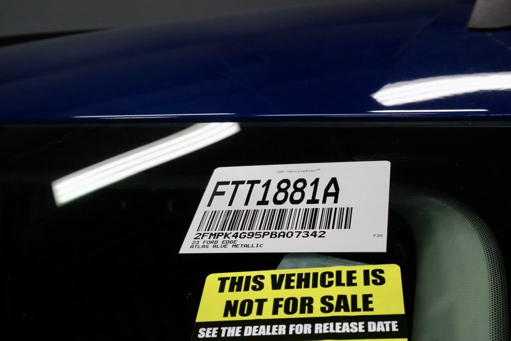 Certified 2023 Ford Edge SE AWD/4WD image 31