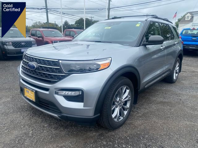 Certified 2022 Ford Explorer XLT w/ Equipment Group 202A