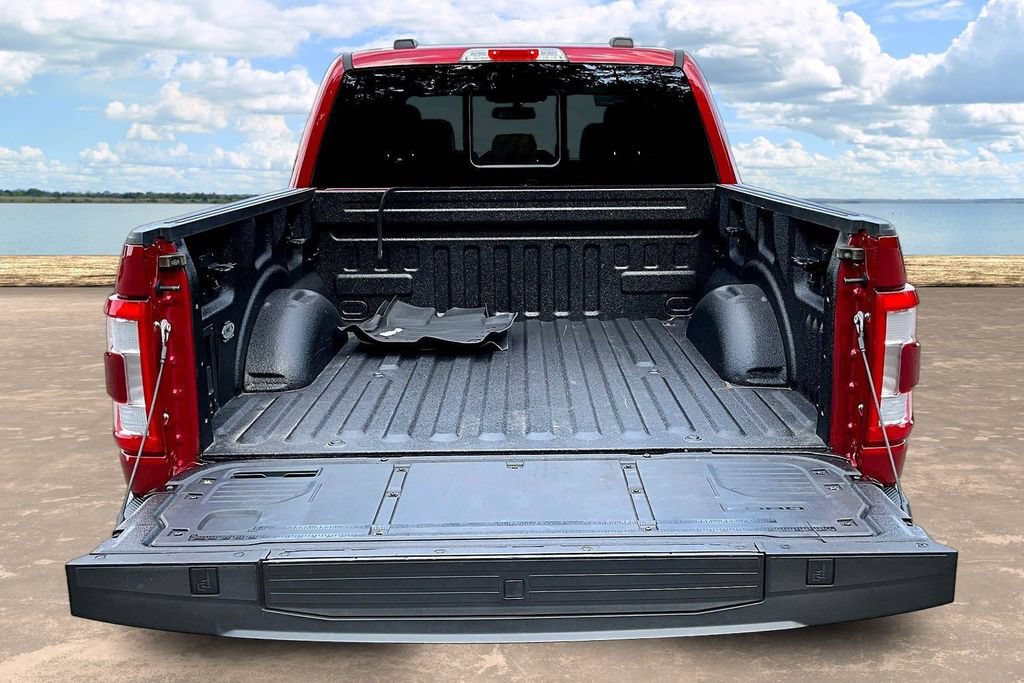Certified 2023 Ford F150 Lariat w/ Equipment Group 502A High AWD/4WD image 9