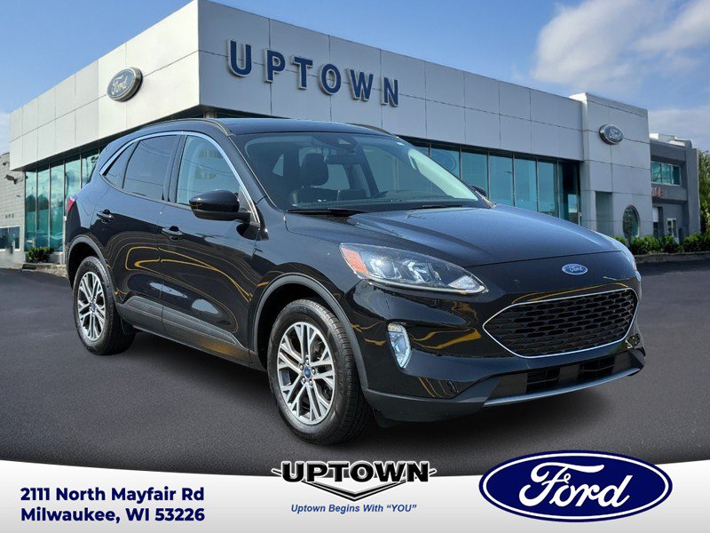 Certified 2022 Ford Escape SEL