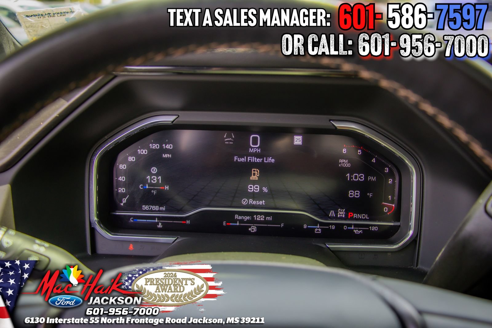 Used 2025 GMC Sierra 2500 AT4 w/ AT4 Premium Plus Package AWD/4WD image 17