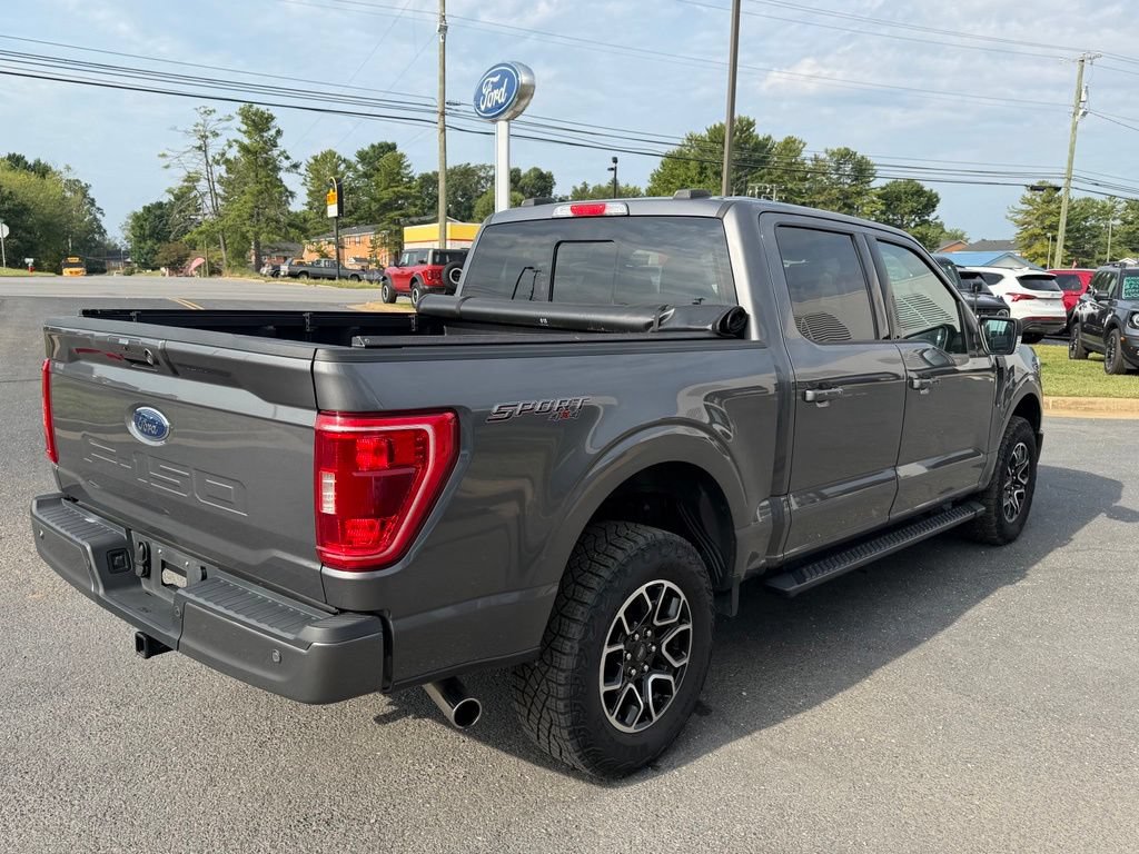 Certified 2022 Ford F150 XLT w/ Equipment Group 302A High AWD/4WD image 5