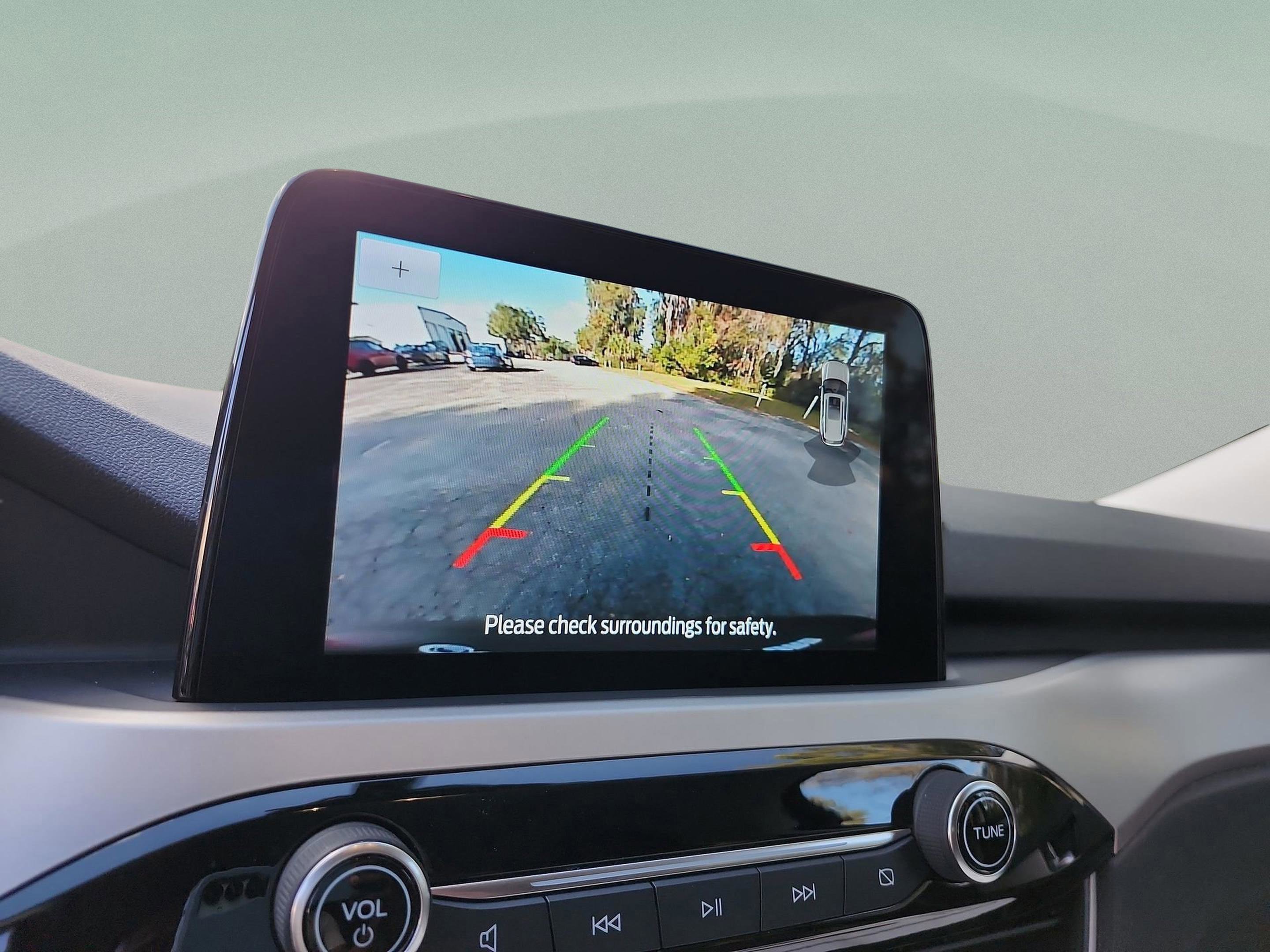 Certified 2022 Ford Escape SEL image 28