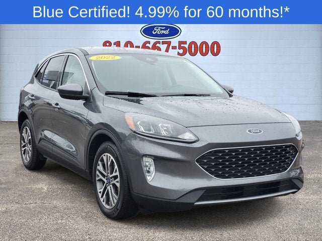 Certified 2022 Ford Escape SEL w/ Technology Package FWD image 2