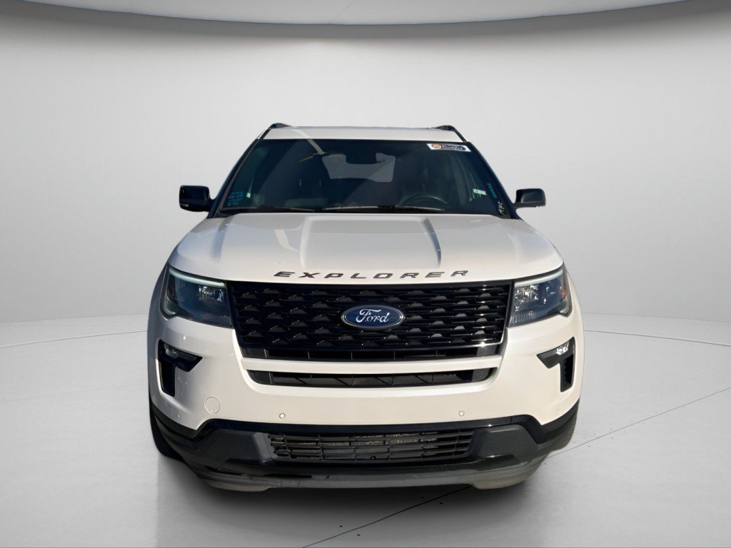 Certified 2018 Ford Explorer Sport w/ Ford Safe & Smart Package AWD/4WD image 3