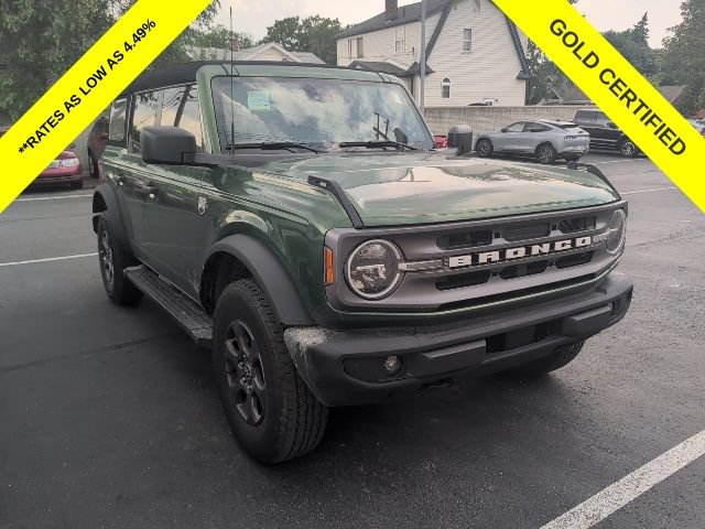 Certified 2024 Ford Bronco Big Bend
