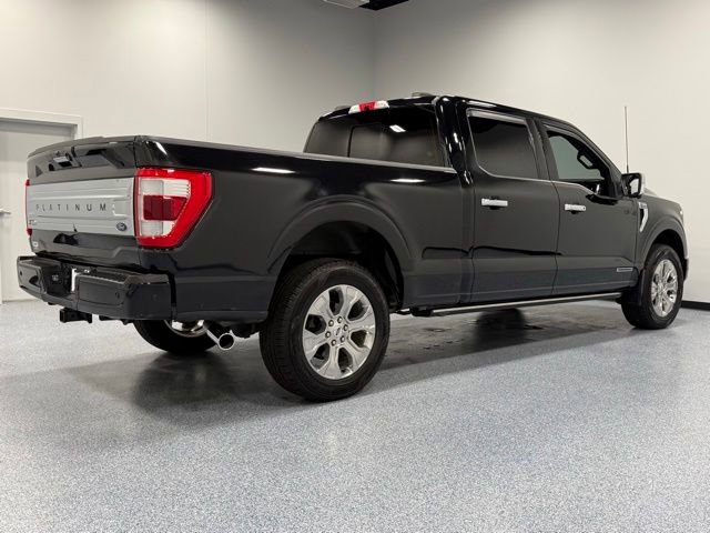 Certified 2022 Ford F150 Platinum w/ Equipment Group 701A High AWD/4WD image 13