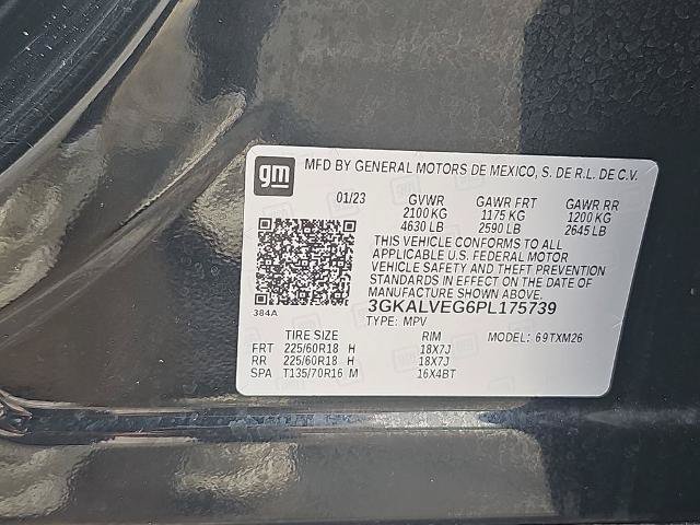 Used 2023 GMC Terrain SLT AWD/4WD image 36